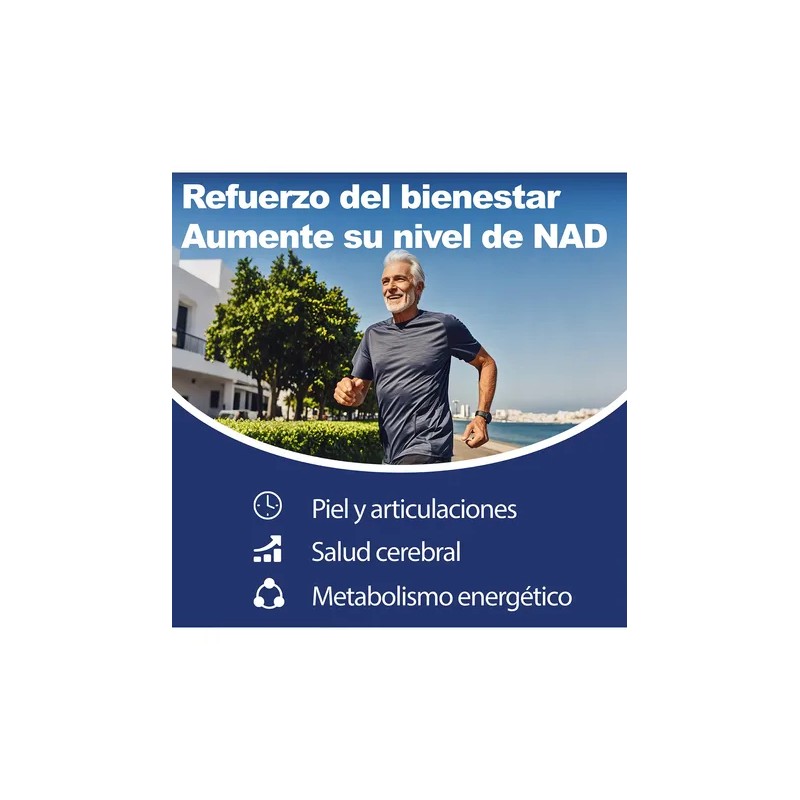 Megneta Nad Resveratrol Antiedad