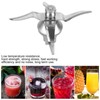 Stainless Steel Blender Blade Head with Cleaning Brush Replacement Parts
