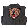 Bear Patch, Large Animal Patches for Jackets