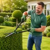 29.9" Hedge Shears for Garden Trimming – Carbon Steel Blade