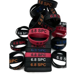 Metrix Defense 6.8 SPC Magazine Mag ID Band Thick and Durable (Pack of 3 BlackOrange)