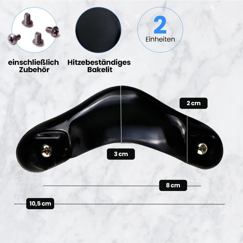 ANAKEL HOME Replacement Handle for AMC Casserole AMC Saucepan Replacement