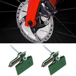 SING F LTD 2 Pairs Bicycle Ceramic Disc Brake Pads Compatible with Shimano XT Br-M8000 M785 XTR BR-M9000 M9020 M987 M988 M985 SLX BR-M7000 M675 M666 Deore M615