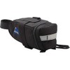 Jandd Mountain Wedge 2 Seat Bag: Black