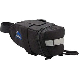 Jandd Mountain Wedge 2 Seat Bag: Black