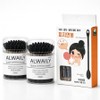 All Weyly Premium Black Cotton Blackhead Ear Swab 100p x 2 + Sebum Swab 30p Set 26TSP4132, 1 Set / 올웨일리 프리미엄 블랙코튼 블랙헤드 귀지면봉 100p x 2개 + 피지면봉 30p 세트 26TSP4132, 1세트