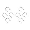 LPFIDI Set of 8 PCs Fuel Injector Connector Clips Compatible