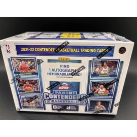 2021-22 Panini Contenders Basketball Blaster Box Factory Sealed