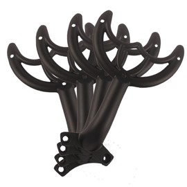 ZIYOUGOU Fan blades arm,Ceiling Fan Blades arms,Fan Blades holder,Blade arm,Fan Blades,Ceiling Blade arm,Blades For Socket Fan,42’’ Replacement Ceiling Fan Blades Arms.（4pc） (black)