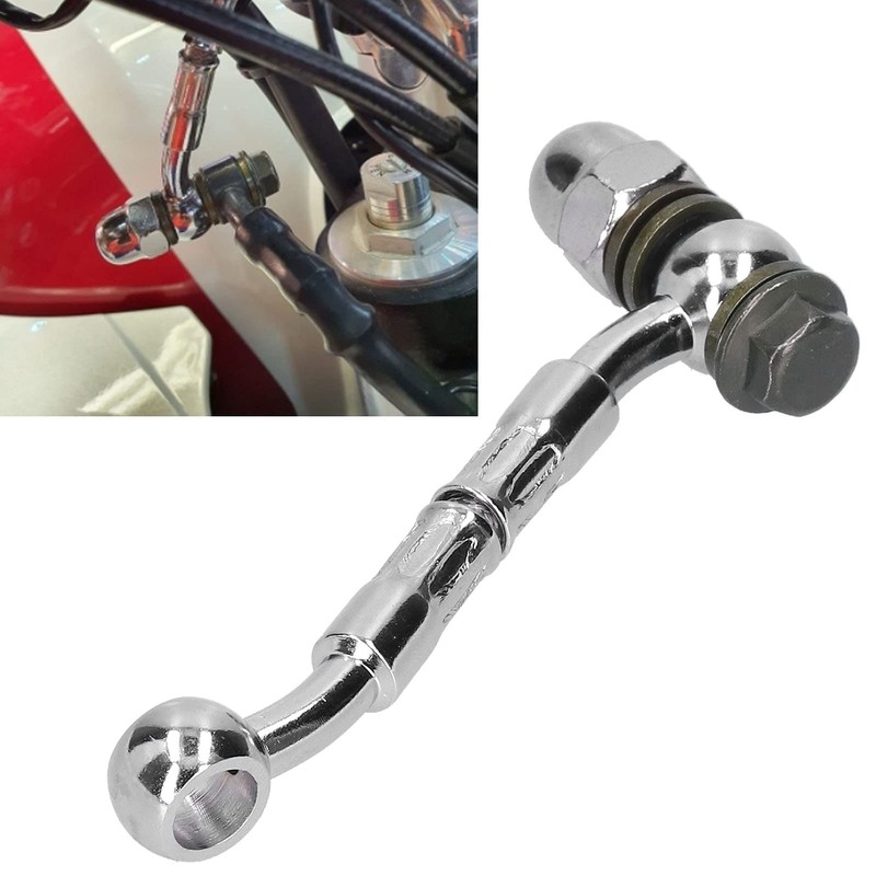 Brake Hose Extend Connector Universal Hydraulic Spare Parts for Motorcycle