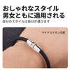 FUANNA Popular Brand Bracelet, Men's, Titanium, Anti-Static, Magnetic, Men's Bracelet,