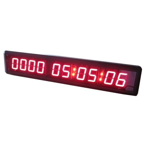 AZOOU 1.8-inch 10 Digits with Red Color LED Timer Countdown/up