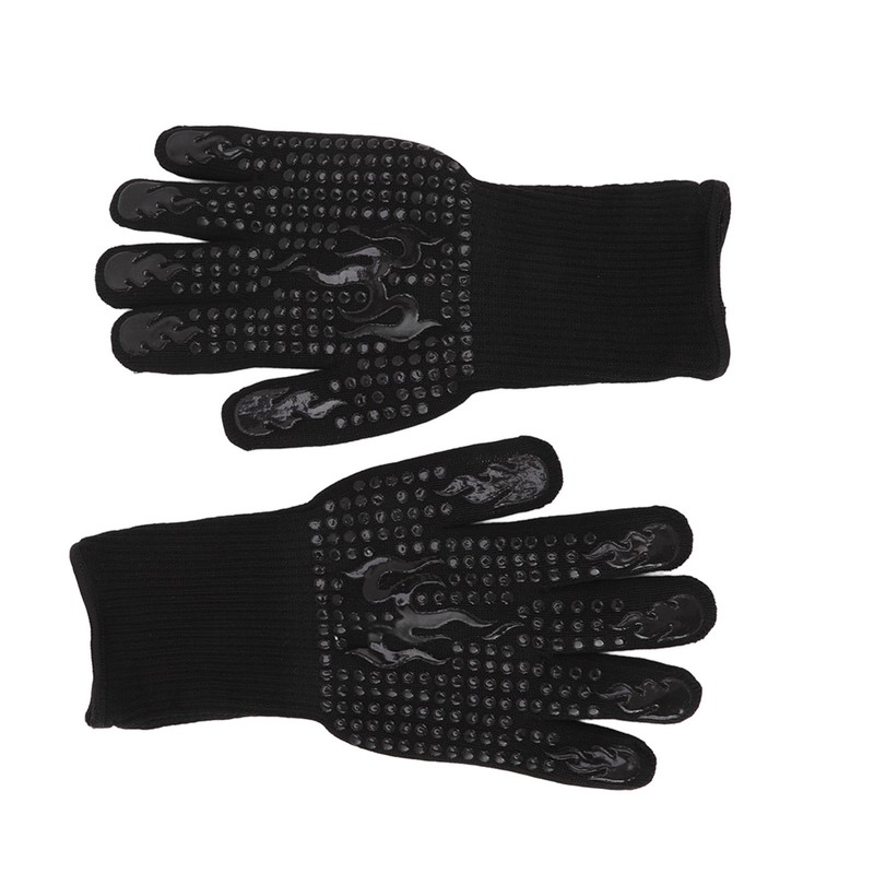 2 Pcs Heat Resistant Gloves Thermal Isolation High Temperature Resistant