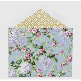 Anna Griffin Annalise Lilacs Folded Floral Note Cards