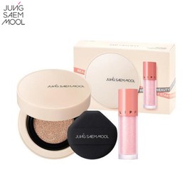 JUNGSAEMMOOL Skin Nuder Cushion Concealer + Glitter Set 2items [2024 April Limited], Shade:Light