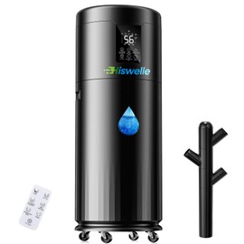 Large Humidifiers for Large Room 2000 sq ft, 17L/4.5Gal Humidifiers for Bedroom, Quiet Floor Humidifier with 4 Mist Mode & Extension Tube for Home Whole House School Office Commercial Plants