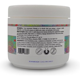 Botanique Tratamiento Capilar Profundo 400g - Reparación con Keratina y Colágeno para Cabello Maltratado - Con Quinoa, Sábila y Romero - Sin Siliconas ni Parabenos (Con Enjuague)