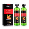 MOKERU Natural VINEGAR BLACK HAIR DYE CREAM 500ml*2/Pac Black Hair