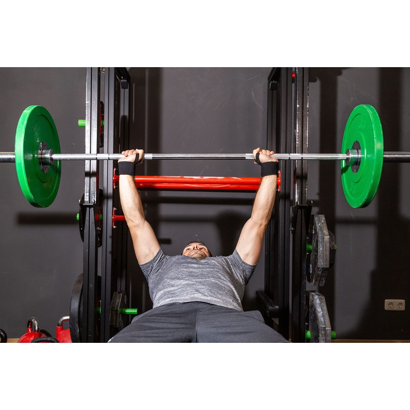 PULLUP & DIP Wrist Wraps, Professional Wrist Support for Weightlifting,