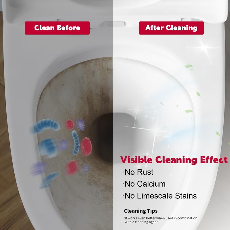 W&E Choice Toilet Pumice Stone 4 Pack, Pumice Stone for
