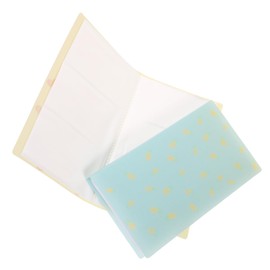 Baluue 2pcs Nail Art Sticker Book Nail Buffing Block Gel Nail Stickers Nail Clippers with Catcher Card Holder for Nail Buffer and File Kit Diva Nail Strips Sticker Nails with Plastic