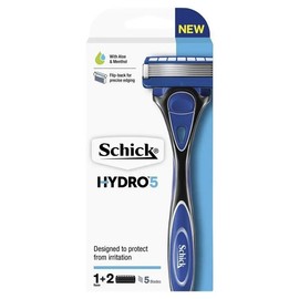Schick Hydro 5 Razor Kit + 2 Refills