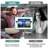 SCJJZ Blue Filter Glasses, Anti Blue Light Glasses for Men