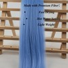 Blue Boho Hair for Braiding Braid in Hair Extensions for