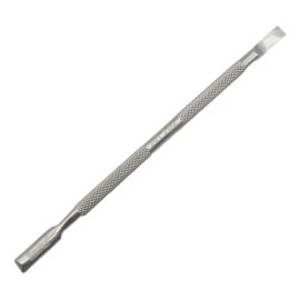 Bisturí Empujador Cutícula 2 Caras Manicure Acero Inoxidable
