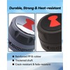 JUFZQO 67692 Control Knob Kit Compatible with Weber Summit 660/670