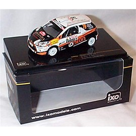 ixo CITR0EN DS3 R3 100 rally monte carlo 79 IRC 2011 vehicle 1:43 scale diecast model