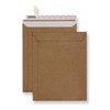 Bonfasvo Rigid Mailers 30 Pack 7.5 x 9.5 inches Brown