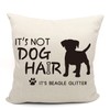 Mancheng-zi beagle Pillow Covers 18x18,beagles Pillow,beagle gifts for women,beagle gifts,Beagle