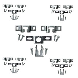 Anti Theft Picture Security Hanger Kit B Pack of 5 with Spring Locks