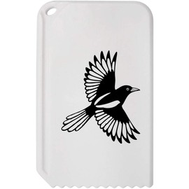 Azeeda 'Flying Magpie' Plastic Ice Scraper (IC00044922)