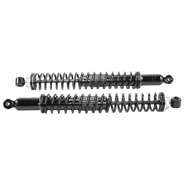 Monroe Shocks & Struts 58637 Shock Absorber and Coil Spring Assembly, Pack of 2