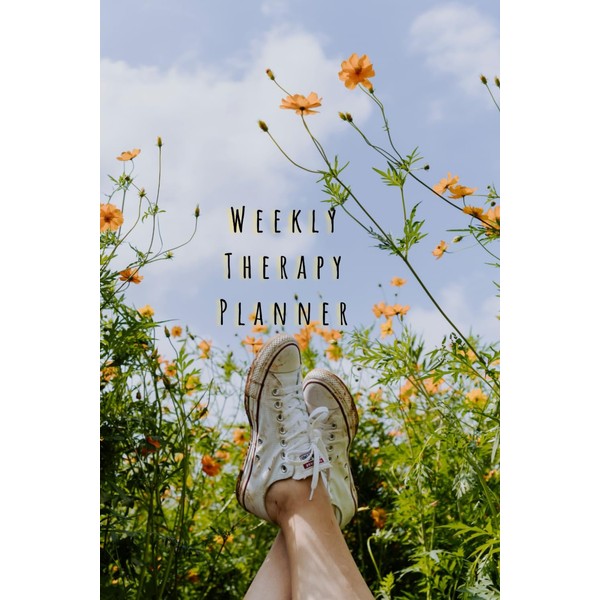 Psychologist Planner – Undated Weekly Agenda for Therapists with Patient
