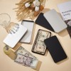 FINGERINSPIRE Pack of 4 Tin Plate Metal Cash Boxes 17