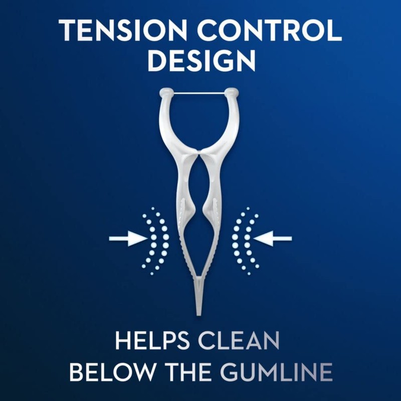 Proctor & Gamble Glide Floss Picks 30ct Size 30ct Crest