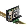DIN Rail Mount Bracket for Raspberry Pi 1A+ 1B+ 2B
