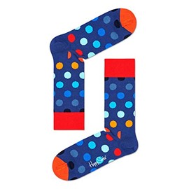 Happy Socks Men's Big Dot Sock Big Dot 10-13