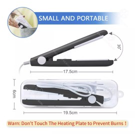 Dolores Mini Sellador Bolsas Máquina Selladora Calor Portátil Mano