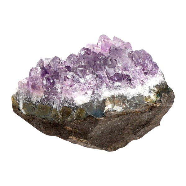 TNSLAND Amethyst Druze Natural Healing Stones Cluster Rock Crystal Amethyst