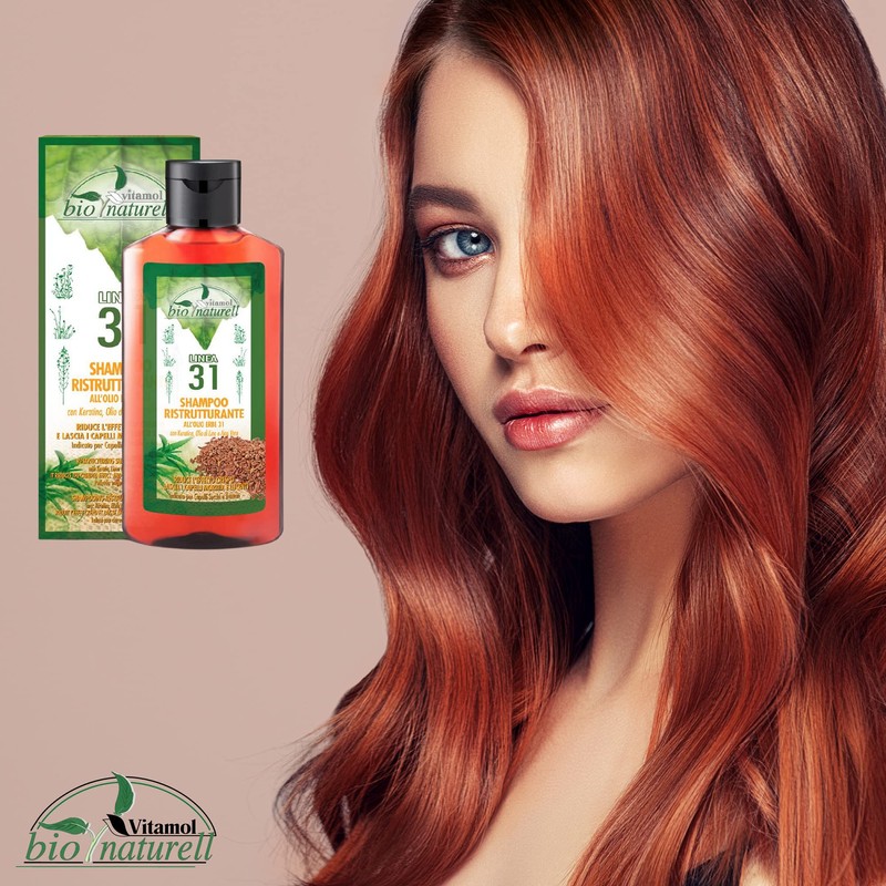 Vitamol Organic Natural Shampoo Oil 31 - 100 ml