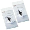 L Long Vertical Size Divider 1 sheet set of 2