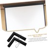 KICHOUSE 2pcs Wall Projector Screen Bracket Shaped Mount Kit for