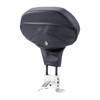 Adjustable Rider Backrest, Detachable Plug-in Driver Backrest Pad with Mounting