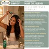 Difeel Aceite para el cabello de ricino negro jamaicano 99%