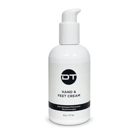 DT Crema de colágeno para manos y pies, hidratación intensiva con urea y colágeno, 4 onzas, sin parabenos