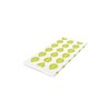 Nuts Cleaning Cloths Set of 2 Leaf Decoration | 100%